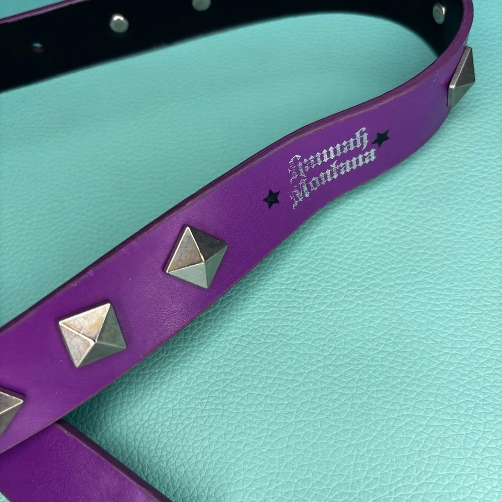 Hannah Montana Vintage Guitar Purple Belt Kids